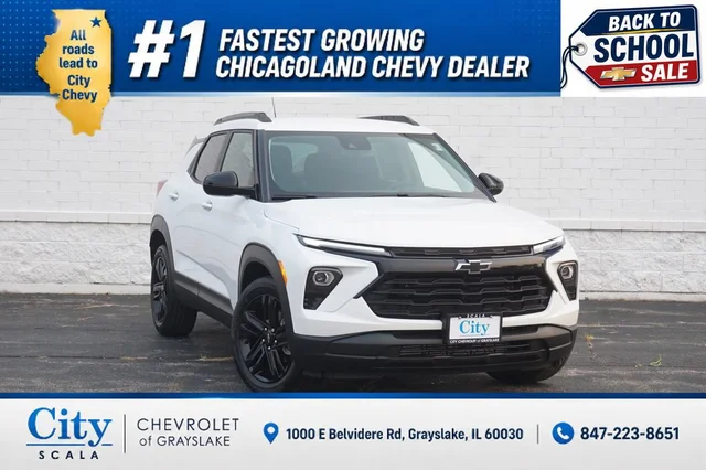 2026 Chevrolet Trailblazer LT