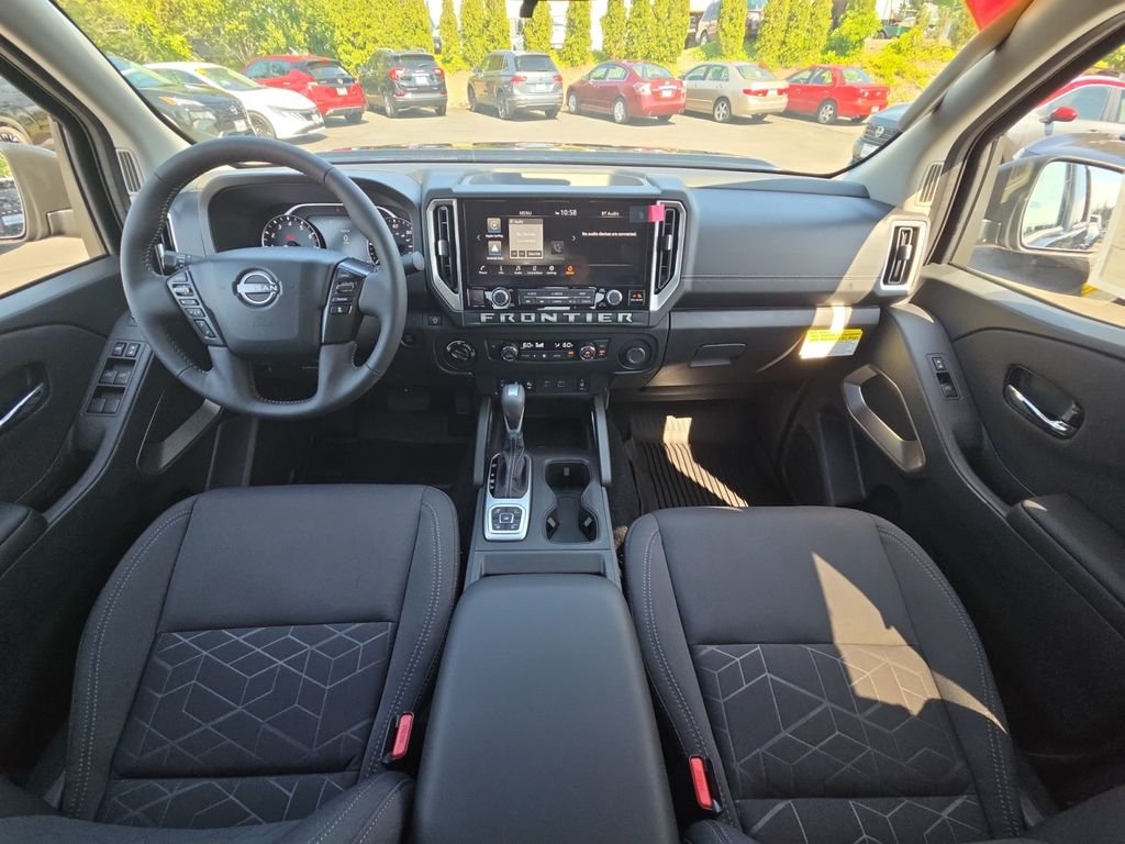 New 2026 Super Black Nissan Crew Cab SV image 19