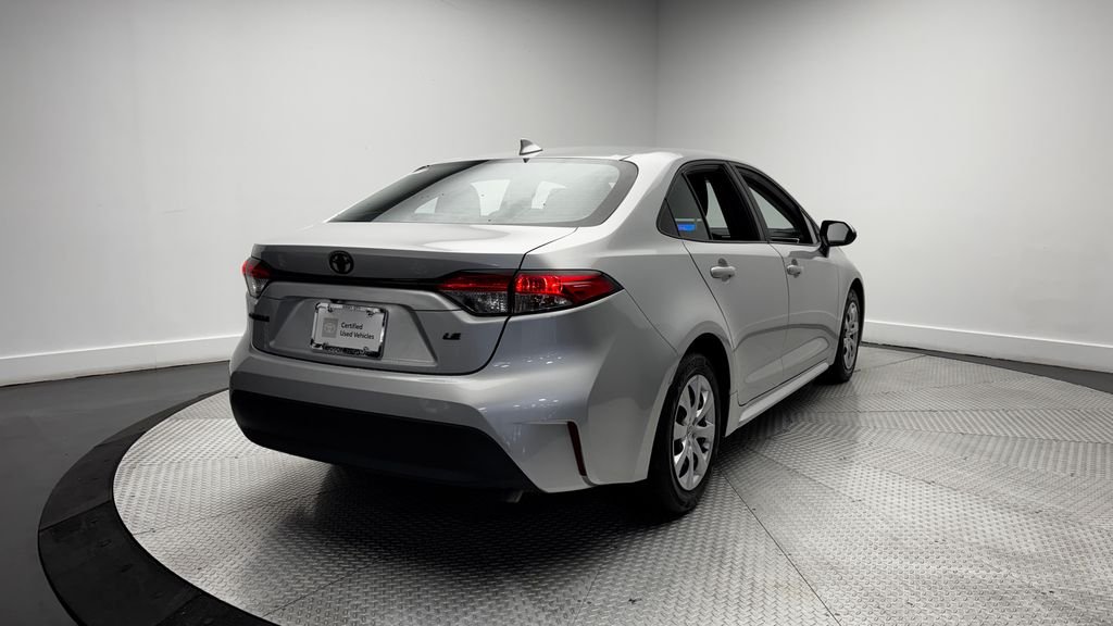 Used 2024 Silver Toyota LE image 35