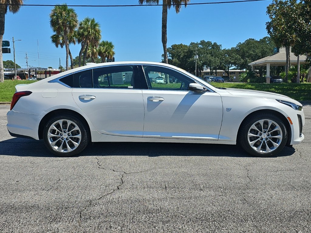 Used 2020 CRYSTAL WHITE TRICOAT Cadillac Premium Luxury image 5