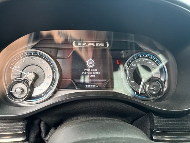 Used 2019 Diamond Black Crystal Pearlcoat Ram Limited image 7
