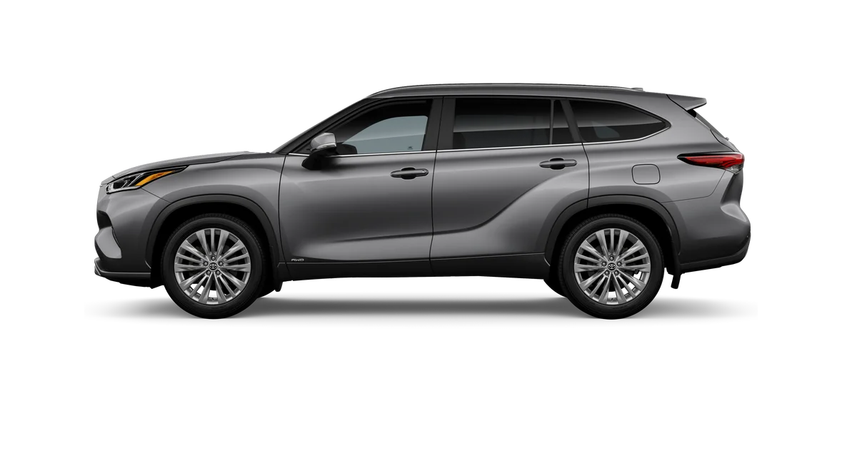 New 2026 Heavy Metal Toyota Hybrid Platinum image 25