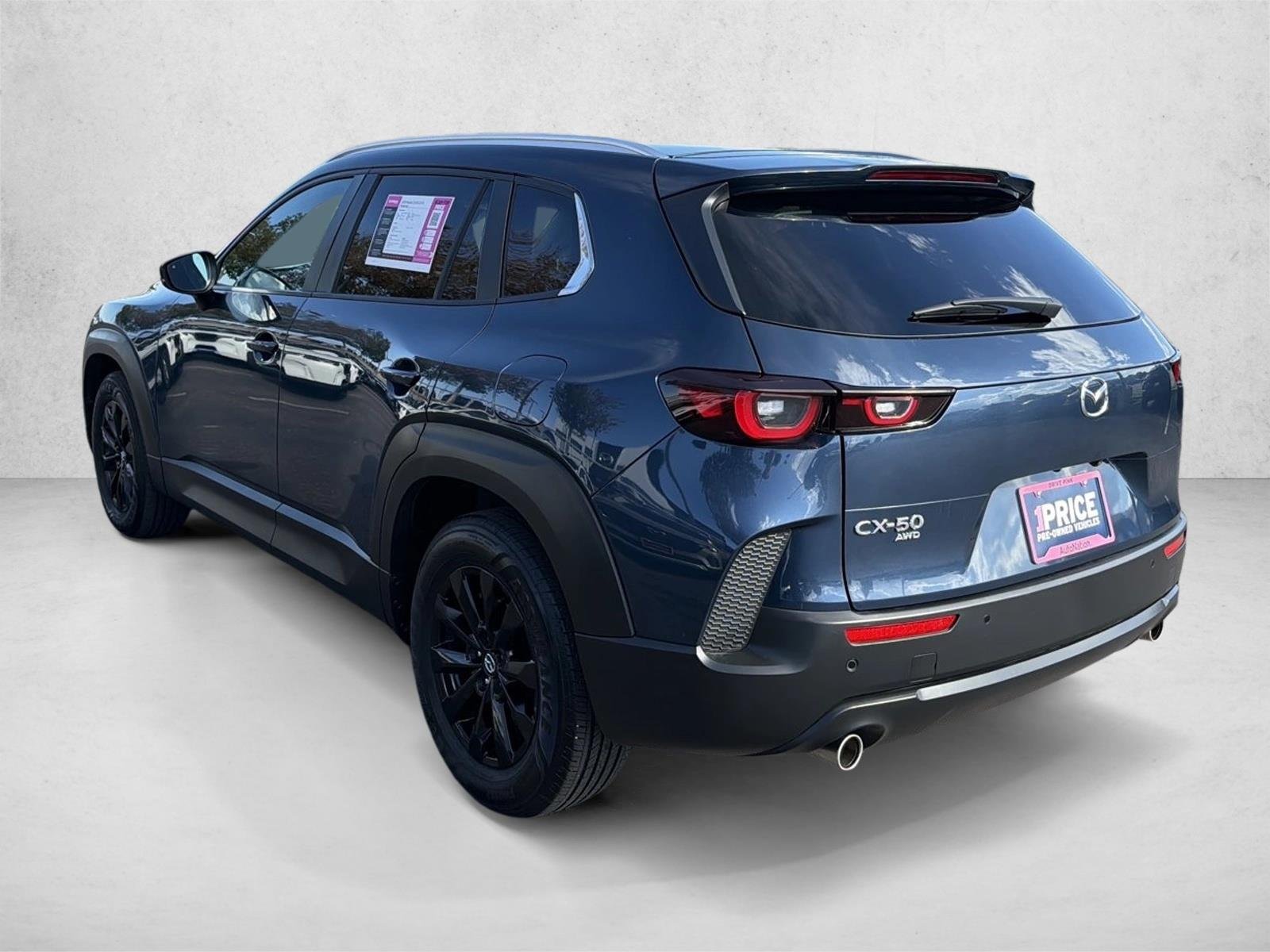 Certified Used 2026 Ingot Blue Metallic Mazda 2.5 S Preferred image 3