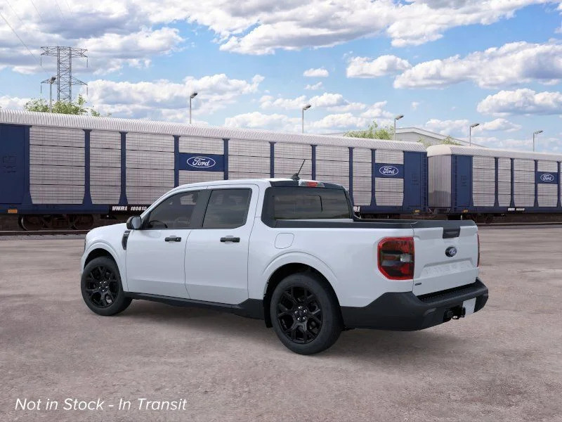 New 2026 SPACE WHITE Ford XLT image 4