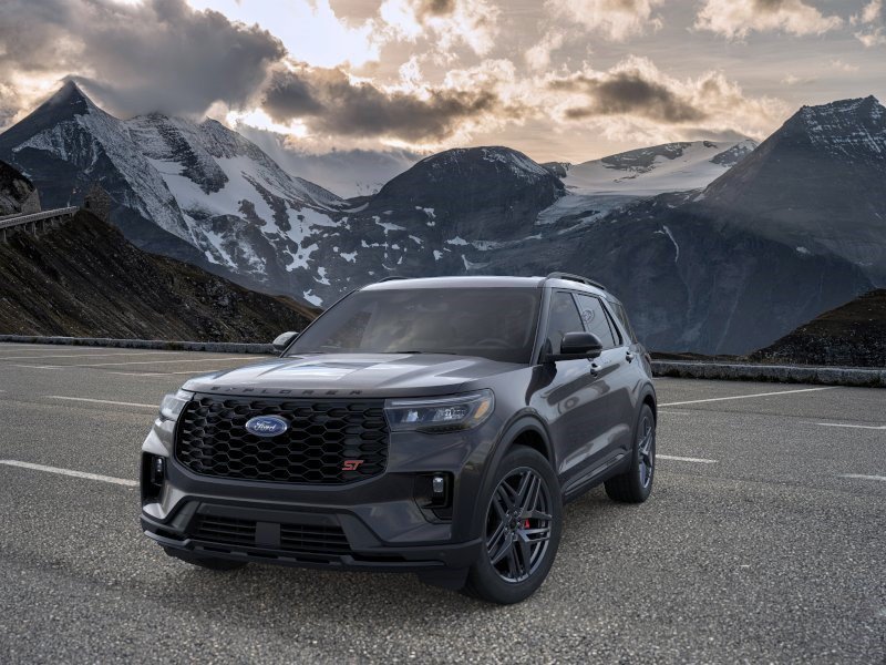New 2026 Agate Black Metallic Ford ST image 2