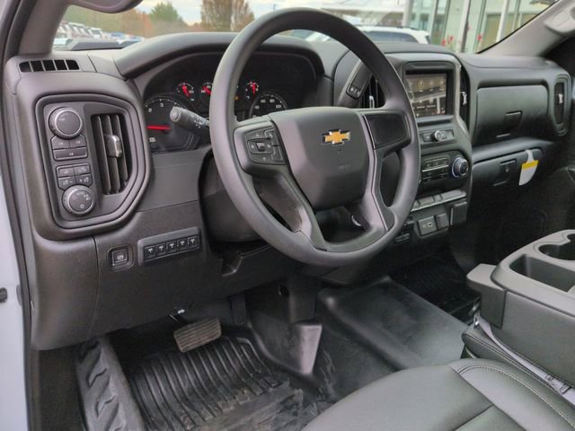 New 2025 Summit White Chevrolet Work Truck image 12