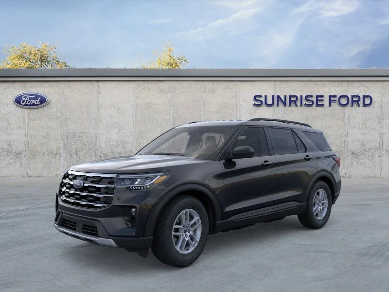 New 2026 Agate Black Metallic Ford Active image 1