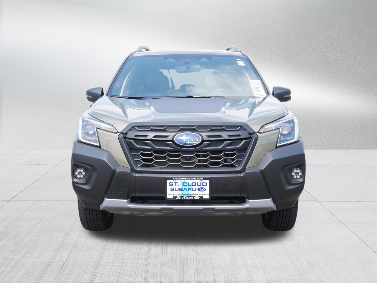 Used 2022 Subaru Forester Wilderness with VIN JF2SKAMC9NH522407 for sale in Saint Cloud, Minnesota