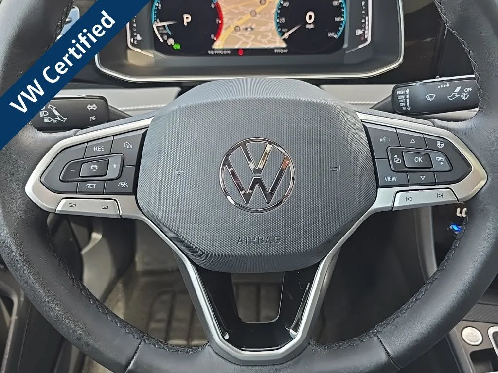 Certified Used 2025 Monument Gray Volkswagen 1.5T SEL image 12