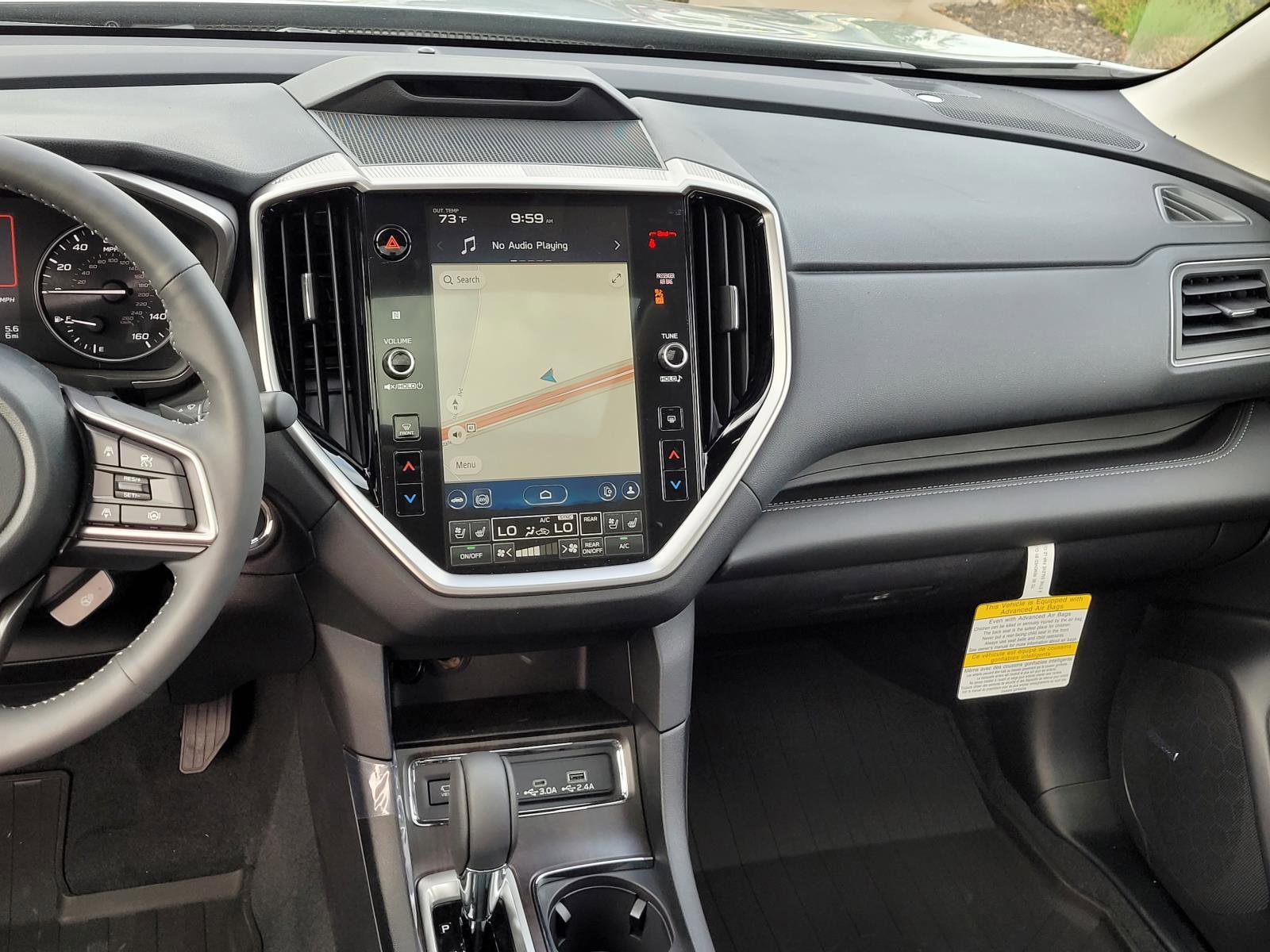 New 2026 ICE SILVER METALLIC Subaru Touring 7-Passenger image 11