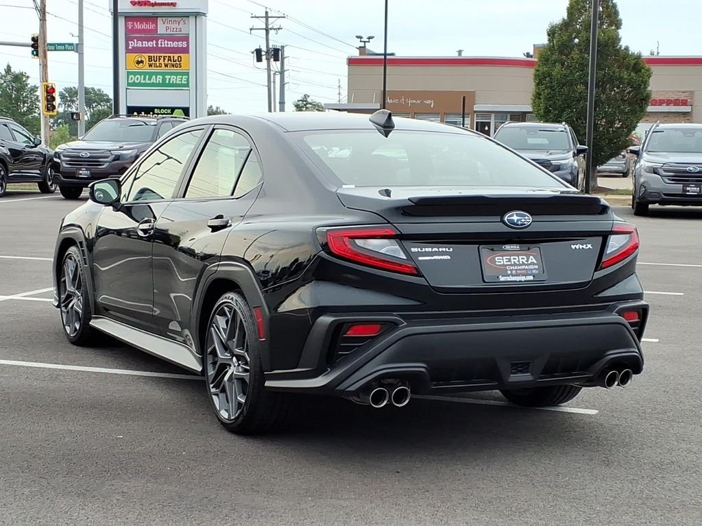 Used 2024 Crystal Black Silica Subaru TR image 11