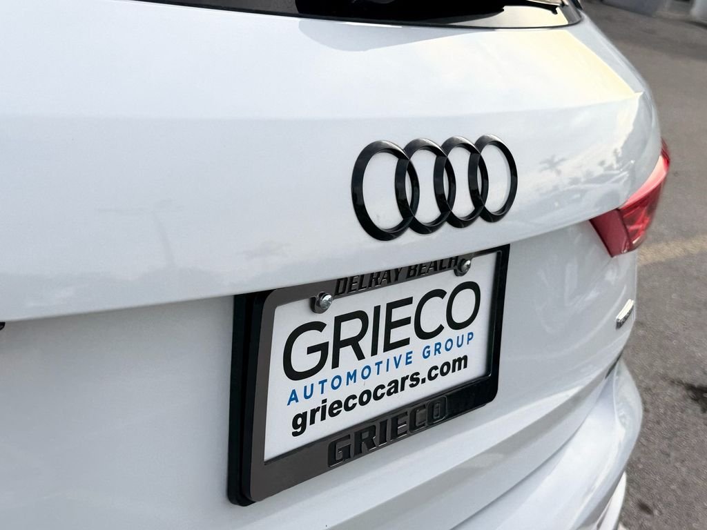Used 2022 White Audi Premium image 15