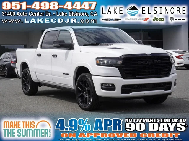 2026 RAM 1500 Laramie
