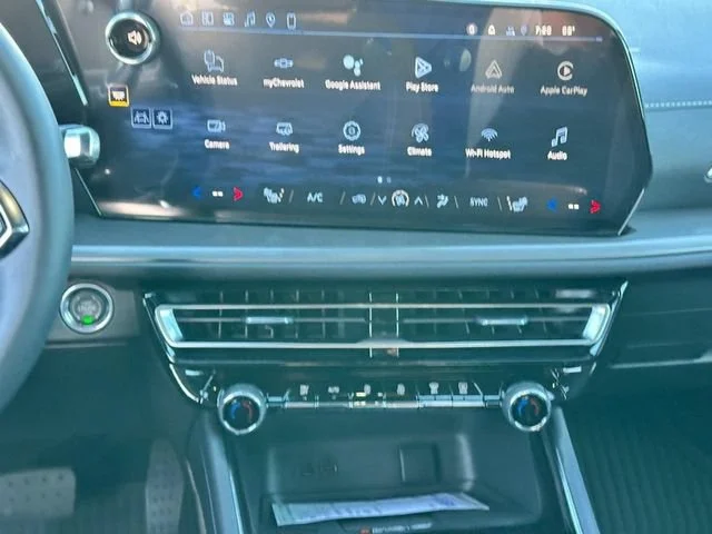 New 2026 Mosaic Black Metallic Chevrolet LT image 8