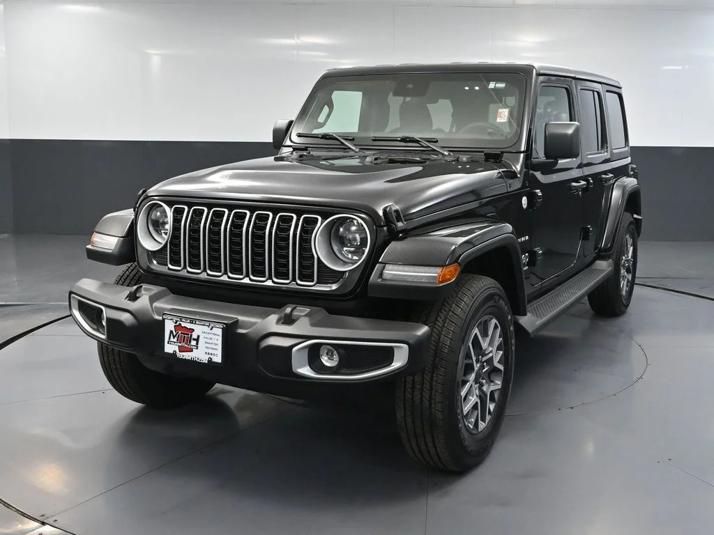 Certified Used 2024 Black Jeep Sahara image 11
