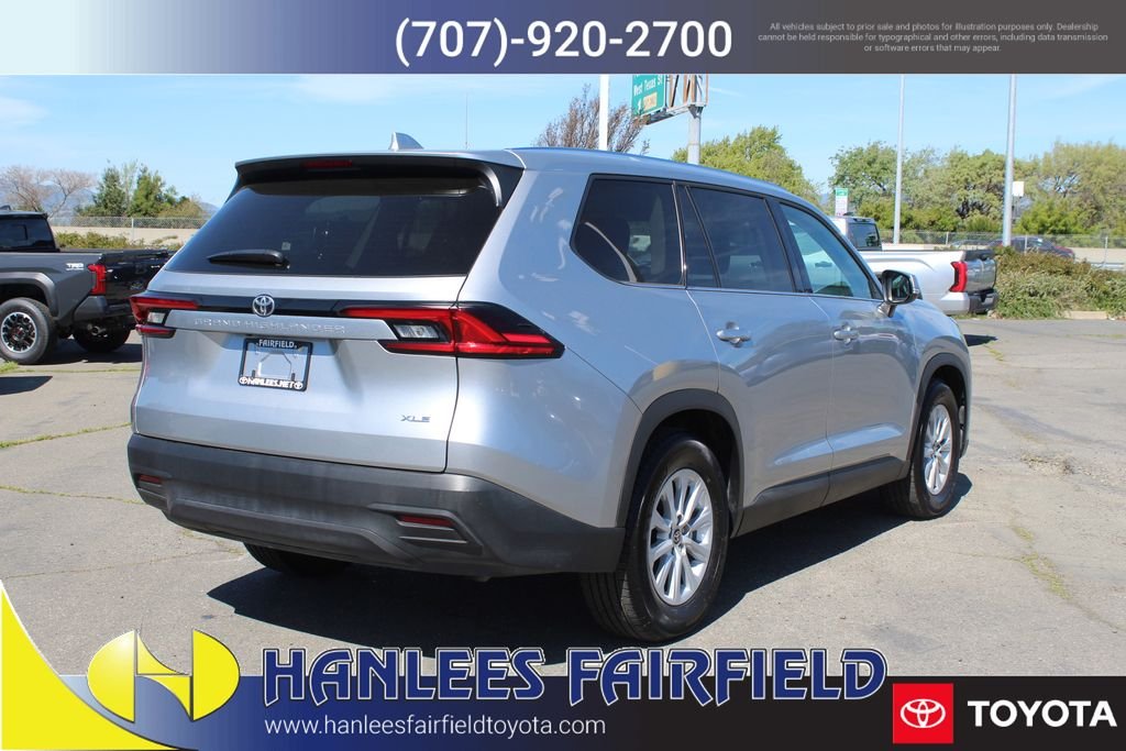 2025 Toyota Grand Highlander XLE - Photo 7