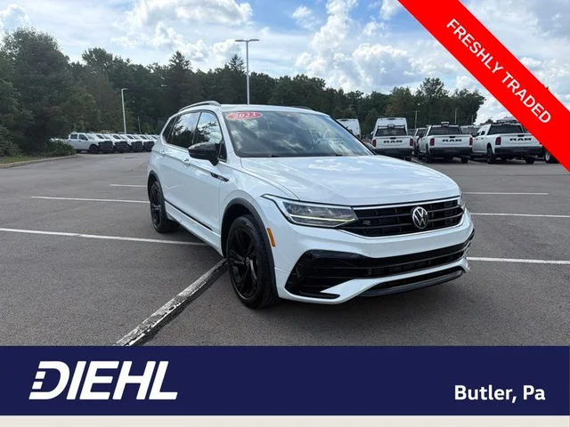 2023 Volkswagen Tiguan 2.0T SE R-Line Black