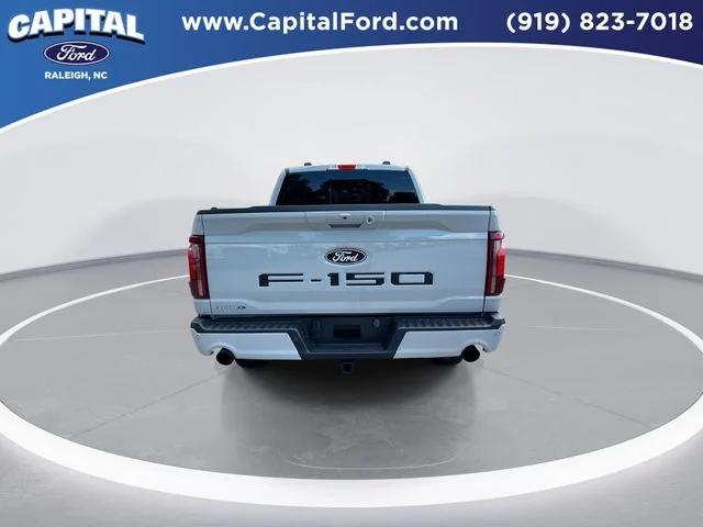 Used 2024 White Ford Lariat image 7