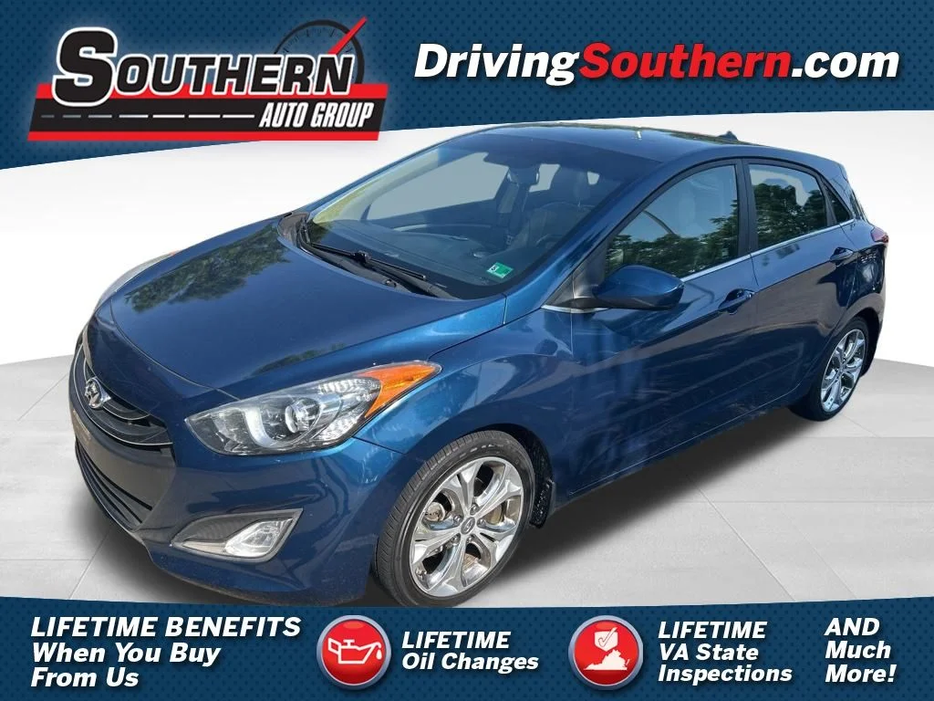 2013 Hyundai Elantra GT 1.8 6-Speed A/T PZEV's photo