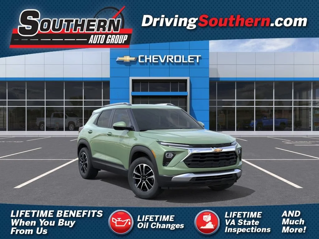 New 2026 Cacti Green Chevrolet LT image 1