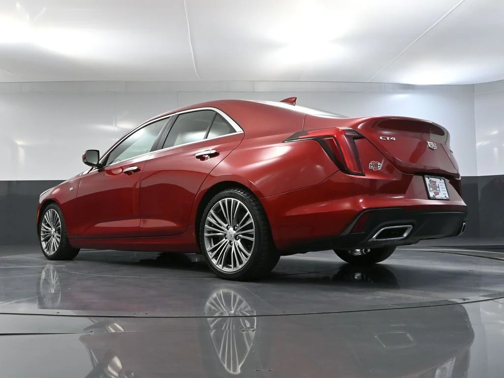 Used 2021 Red Cadillac Premium Luxury image 56