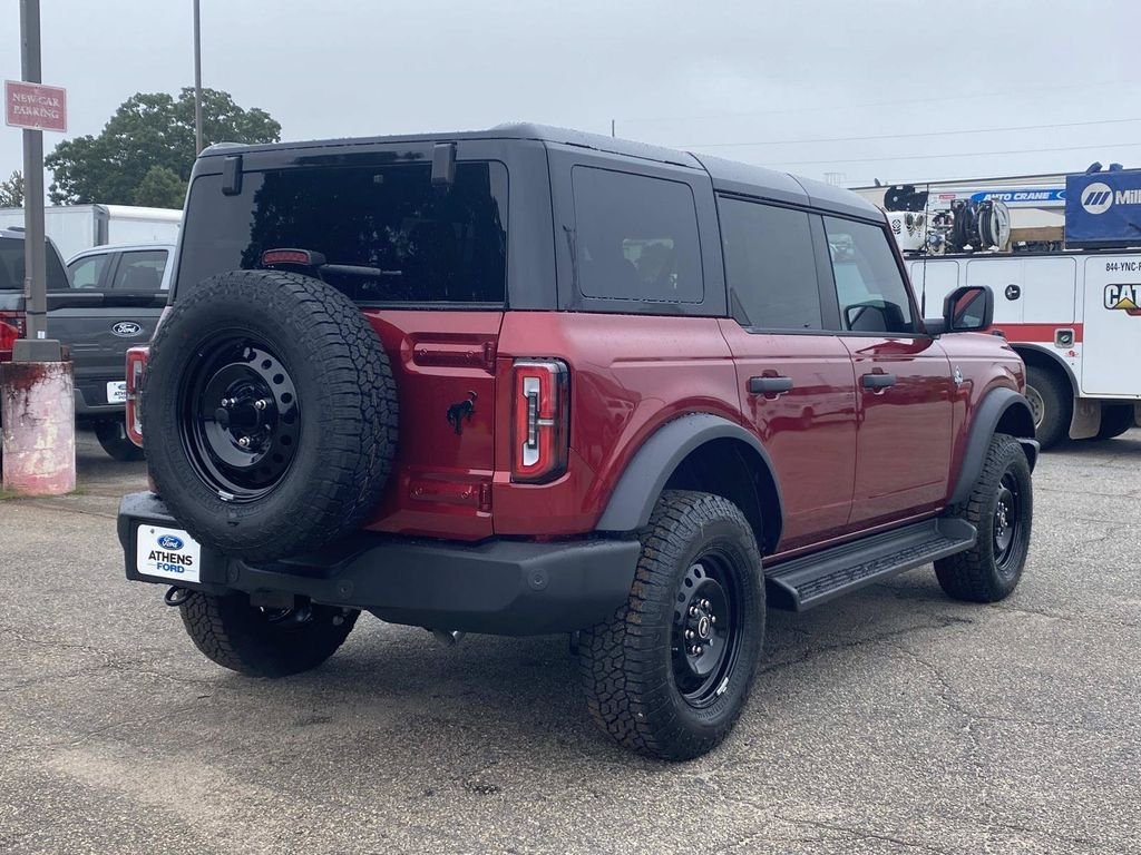 New 2026 Ruby Red Metallic Tinted Clearcoat Ford Outer Banks® image 3
