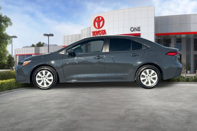 Used 2026 Gray Toyota LE image 8