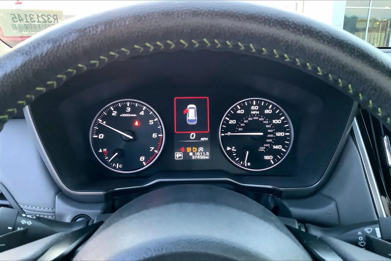 Used 2024 Magnetite Gray Metallic Subaru Onyx Edition image 23