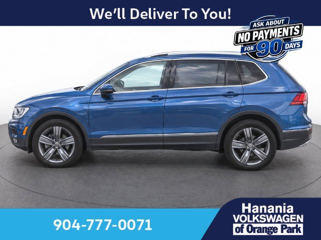 Used 2020 Blue Volkswagen 2.0T SEL image 23
