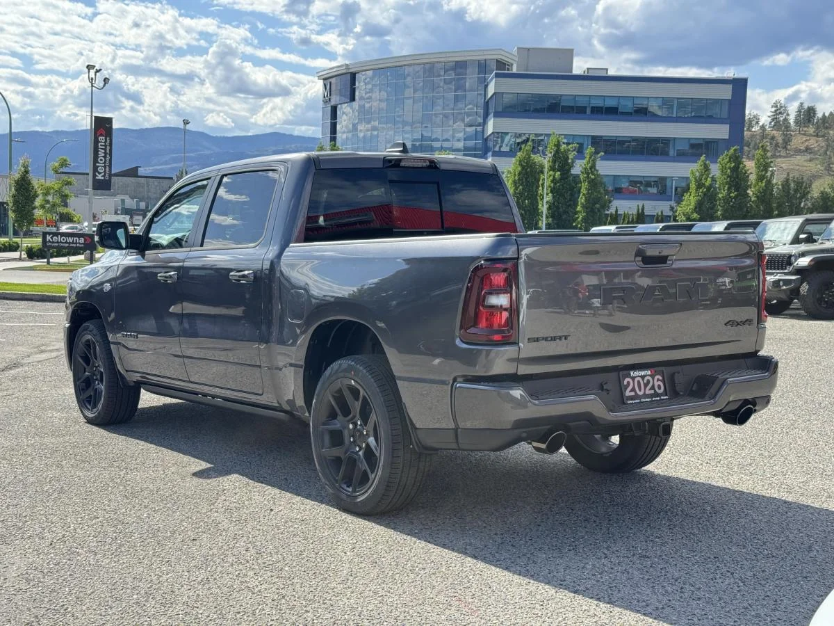 New 2026 Grey RAM Sport image 7