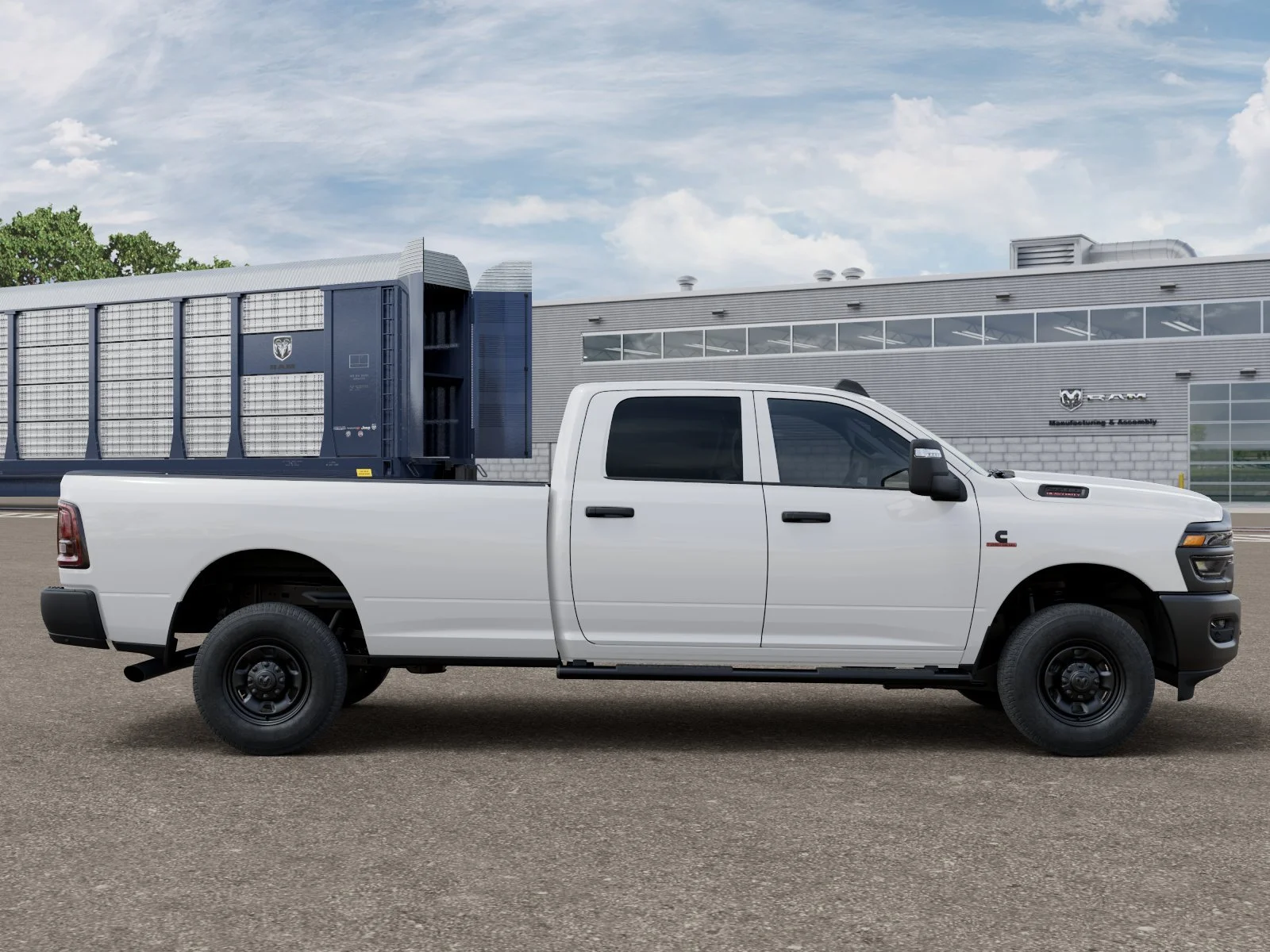 New 2027 Bright White Clearcoat Ram Tradesman image 21