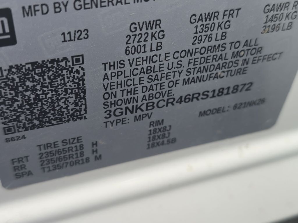 Certified Used 2024 White Chevrolet LT image 15