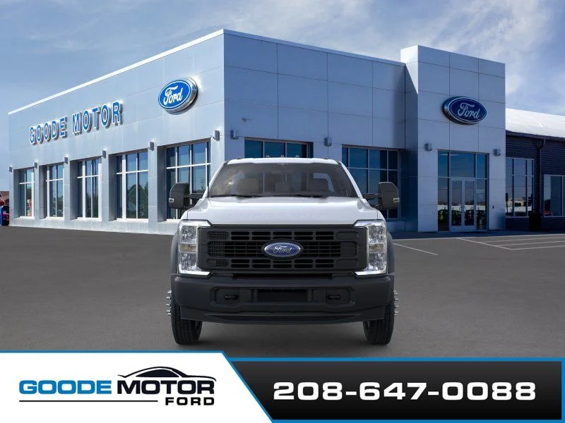 New 2026 Oxford White Ford F-450® XL image 6