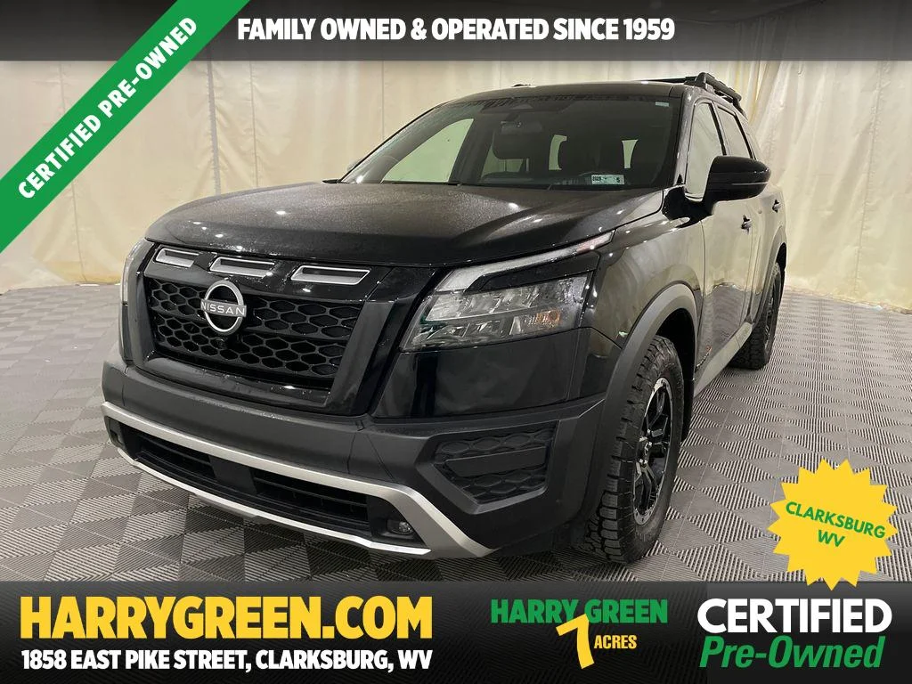 2025 Nissan Pathfinder Rock Creek 4WD's photo