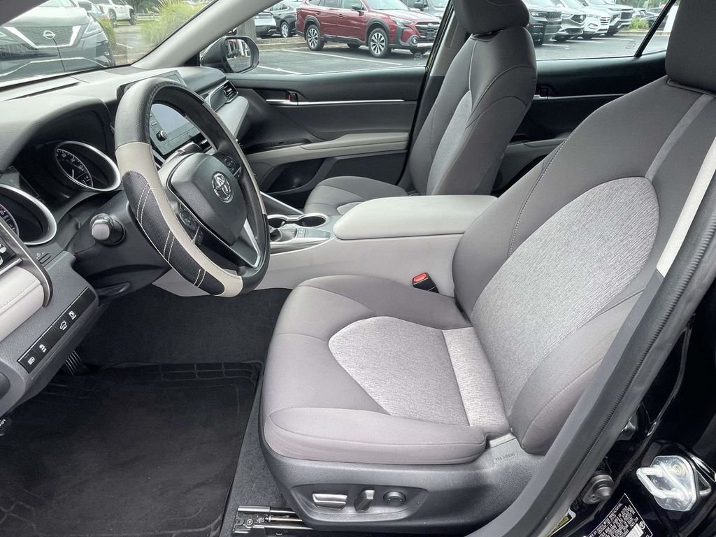 Used 2023 Black Toyota LE image 15