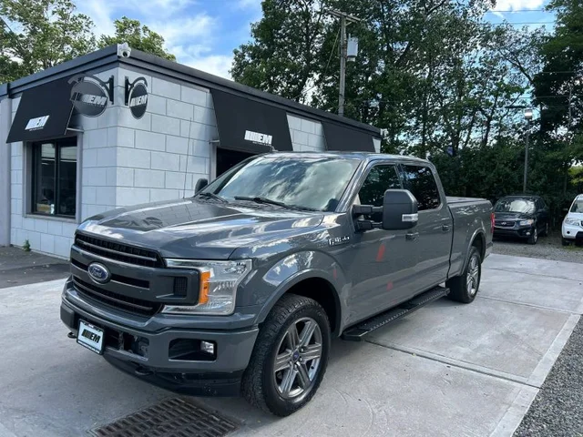 2020 Ford F150 SuperCrew Cab XLT Pickup 4D 6 1/2 ft