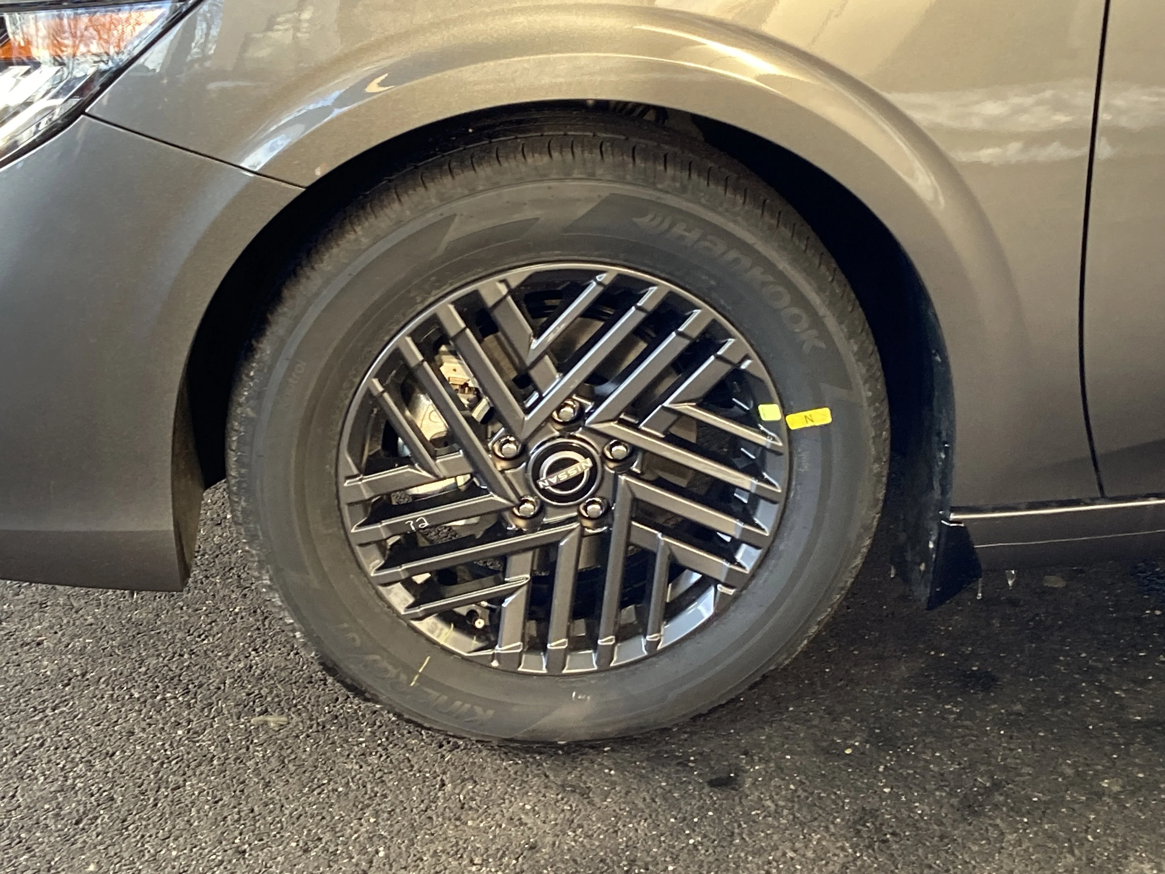 New 2026 Gun Metallic Nissan SV image 10