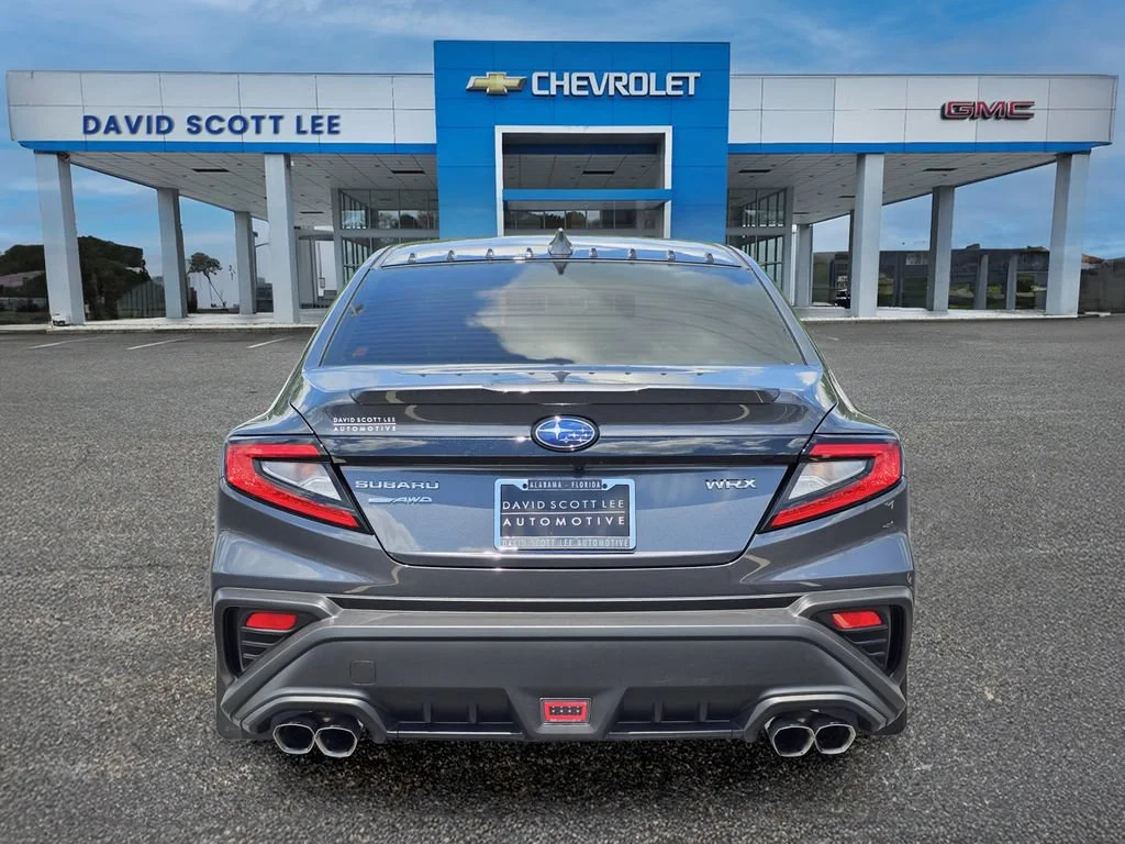 Used 2024 Magnetite Gray Subaru Premium image 10