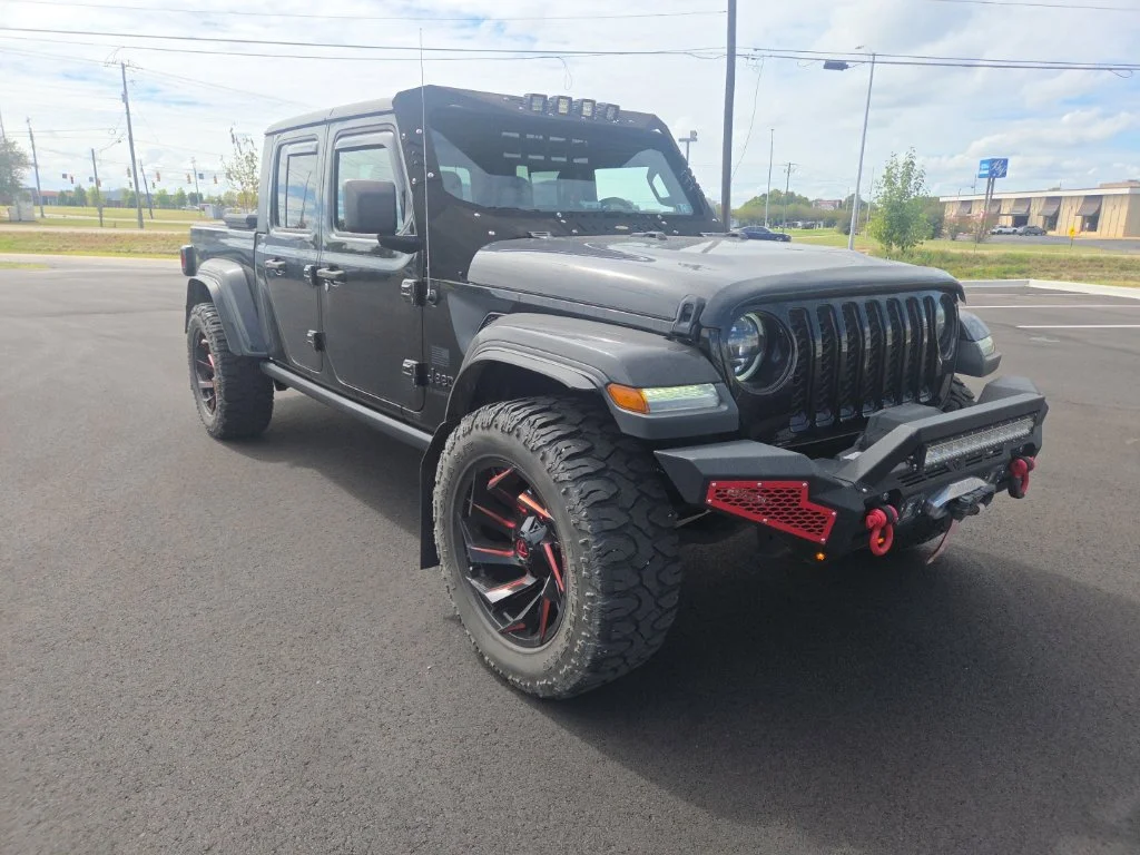 Used 2023 Black Jeep Sport image 1