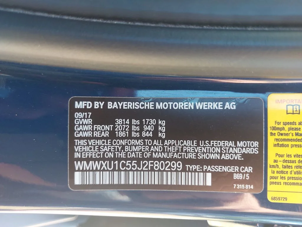 Used 2018 Blue MINI Base image 32