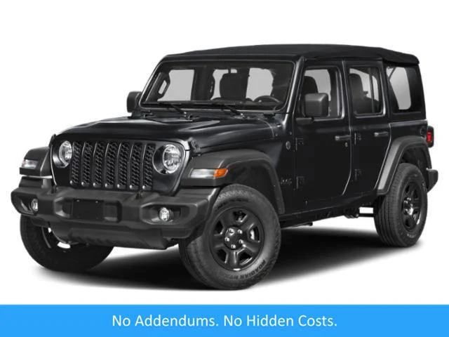 Used 2025 Hydro Blue Pearlcoat Jeep Willys image 1