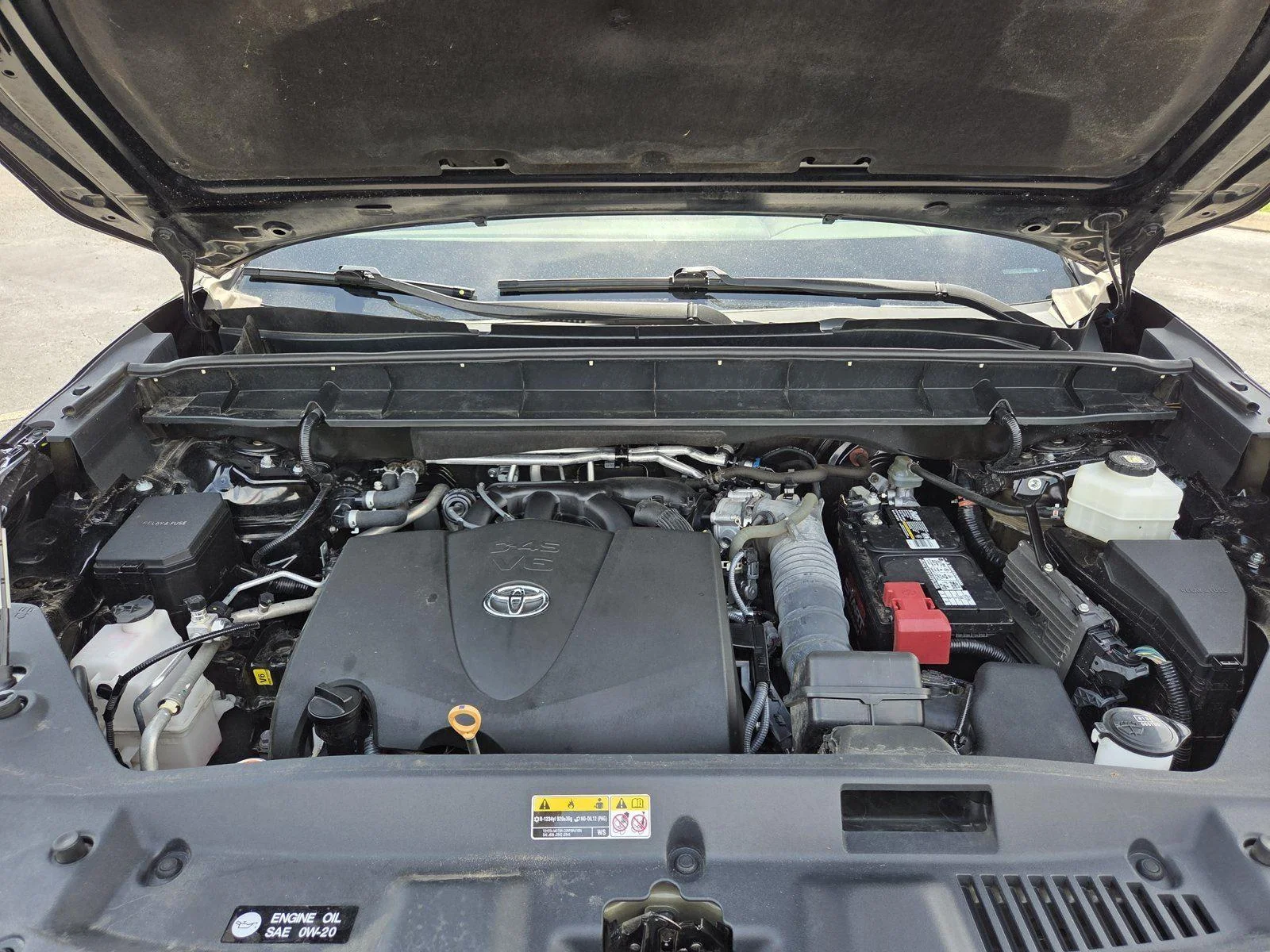 Used 2021 Midnight Black Metallic Toyota XLE image 32
