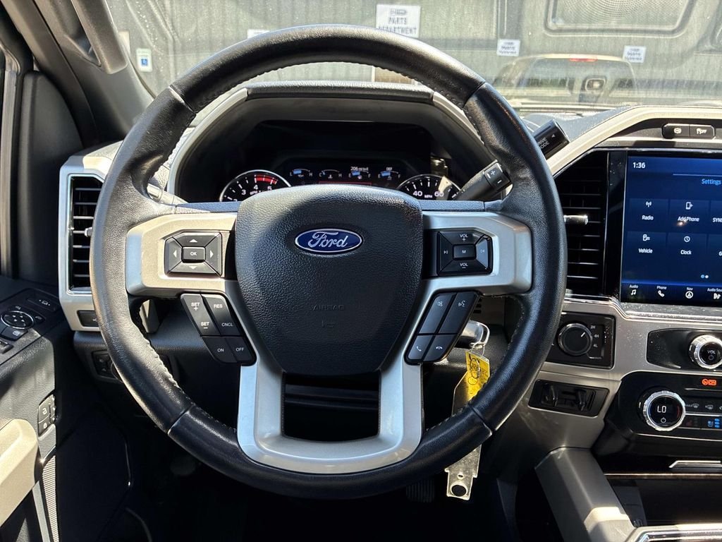 Used 2022 White Ford Lariat image 16