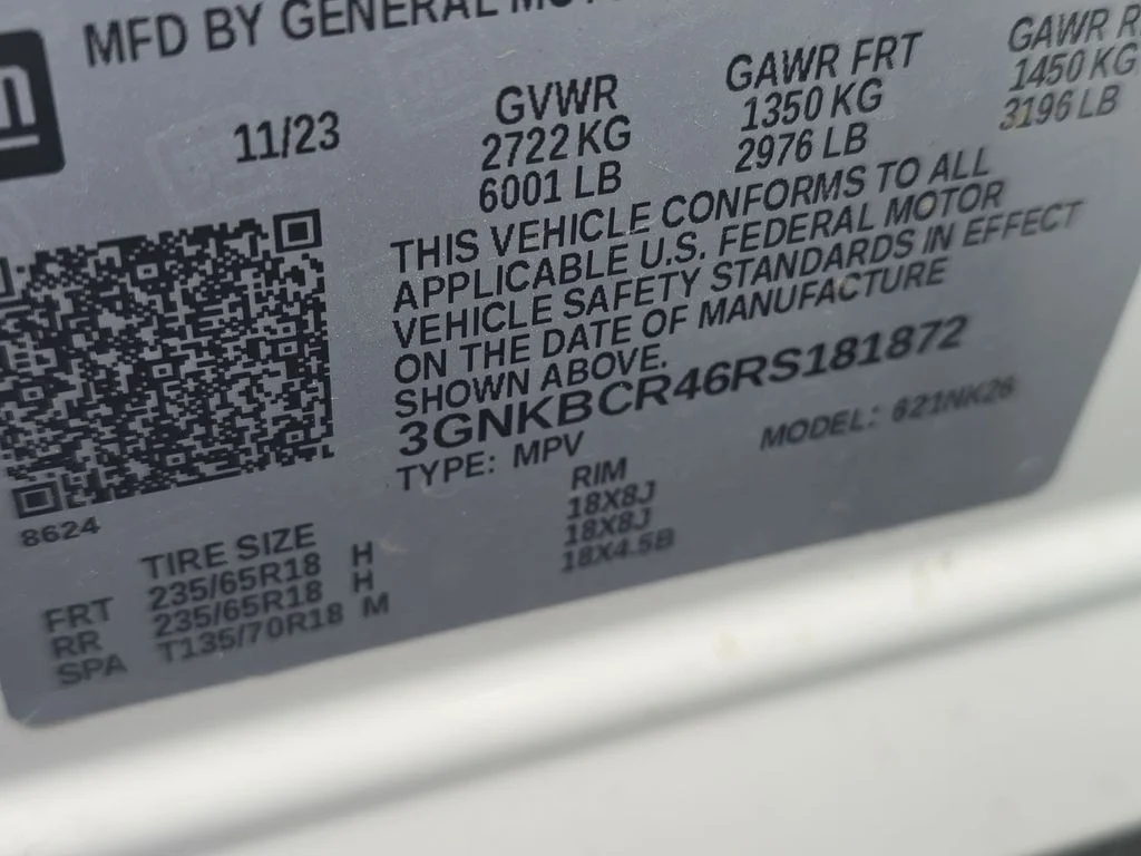 Used 2024 White Chevrolet LT image 15