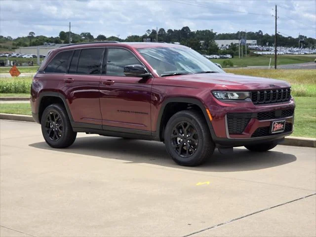 New 2026 Velvet Red Pearl-Coat Exterior Paint Jeep Altitude image 1