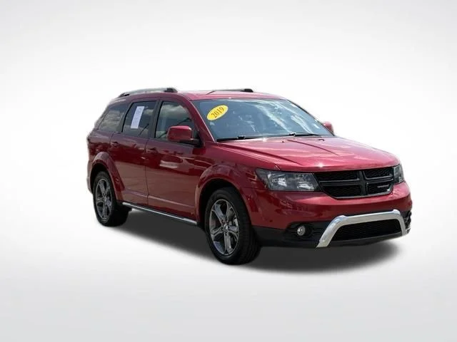 Used 2018 Dodge Journey Crossroad with VIN 3C4PDCGG7JT218576 for sale in Huntsville, AL