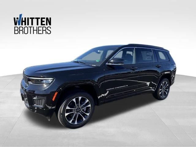 New 2025 Jeep Grand Cherokee L for Sale | Whitten Brothers