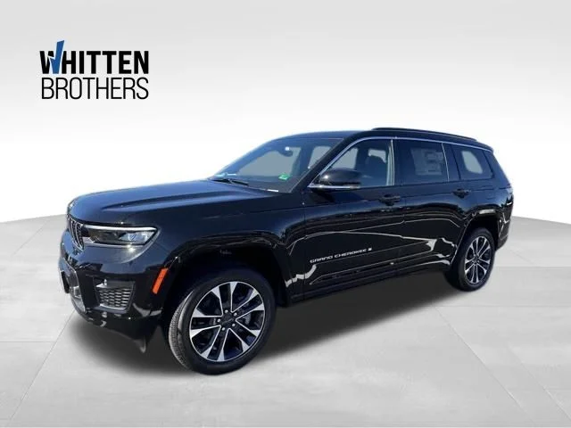 New 2025 Jeep Grand Cherokee L for Sale | Whitten Brothers