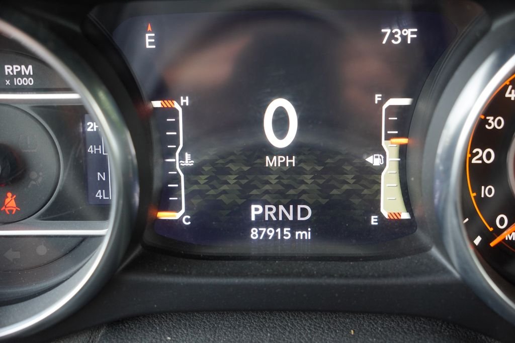 Used 2020 Black Jeep Overland image 7
