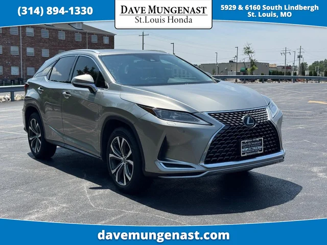 2022 Lexus RX Base